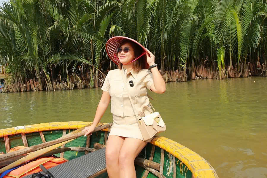 Basket Boat Vietnam