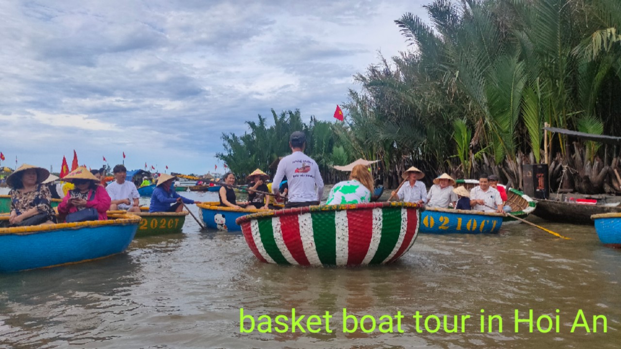 Basket Boat Vietnam