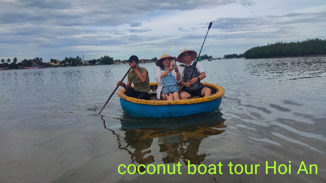 Coconut Boat Tour Hoi An