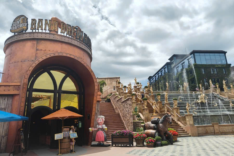 Full Day Ba Na Hills Tour