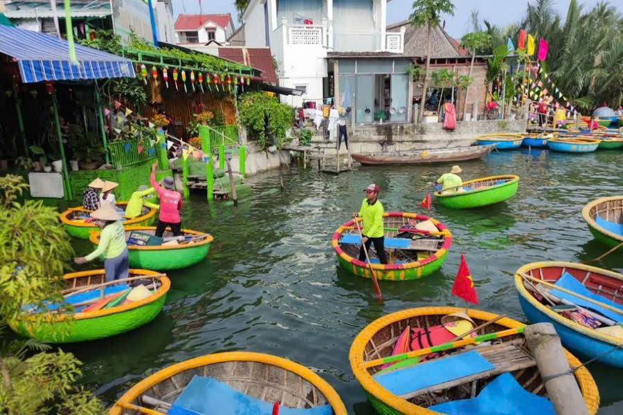 Hoi An Basket Boat Adventure