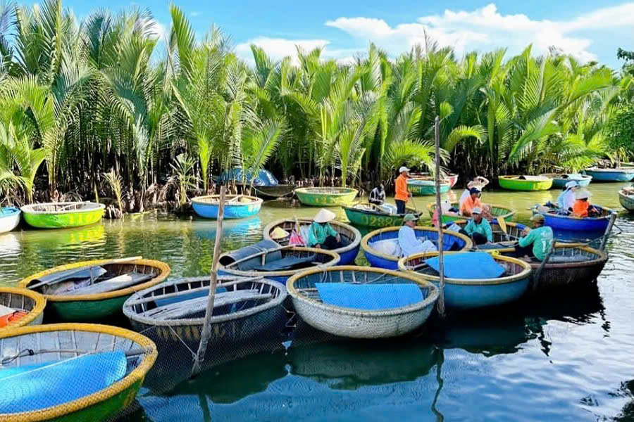 Hoi An Basket Boat Tour