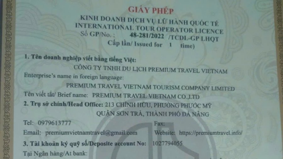 Da Nang International Tour Company