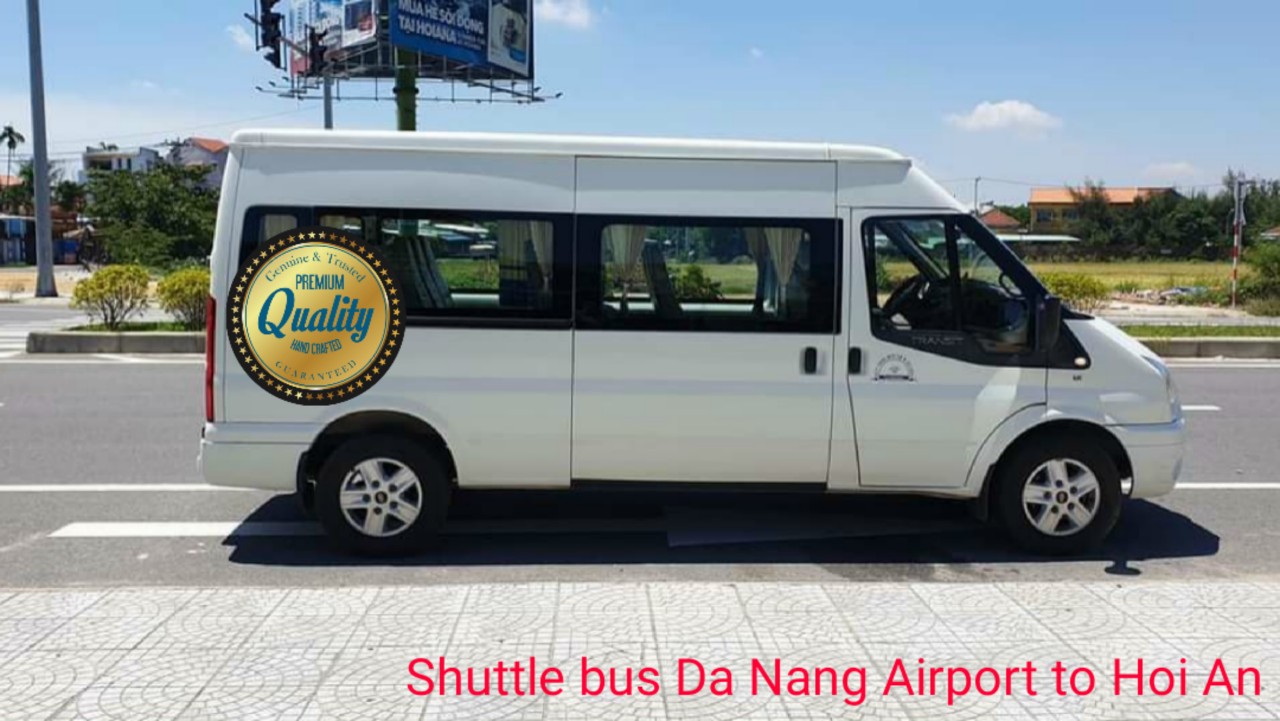 Transfer Da Nang Airport To Hoi An By Shuttle Bus