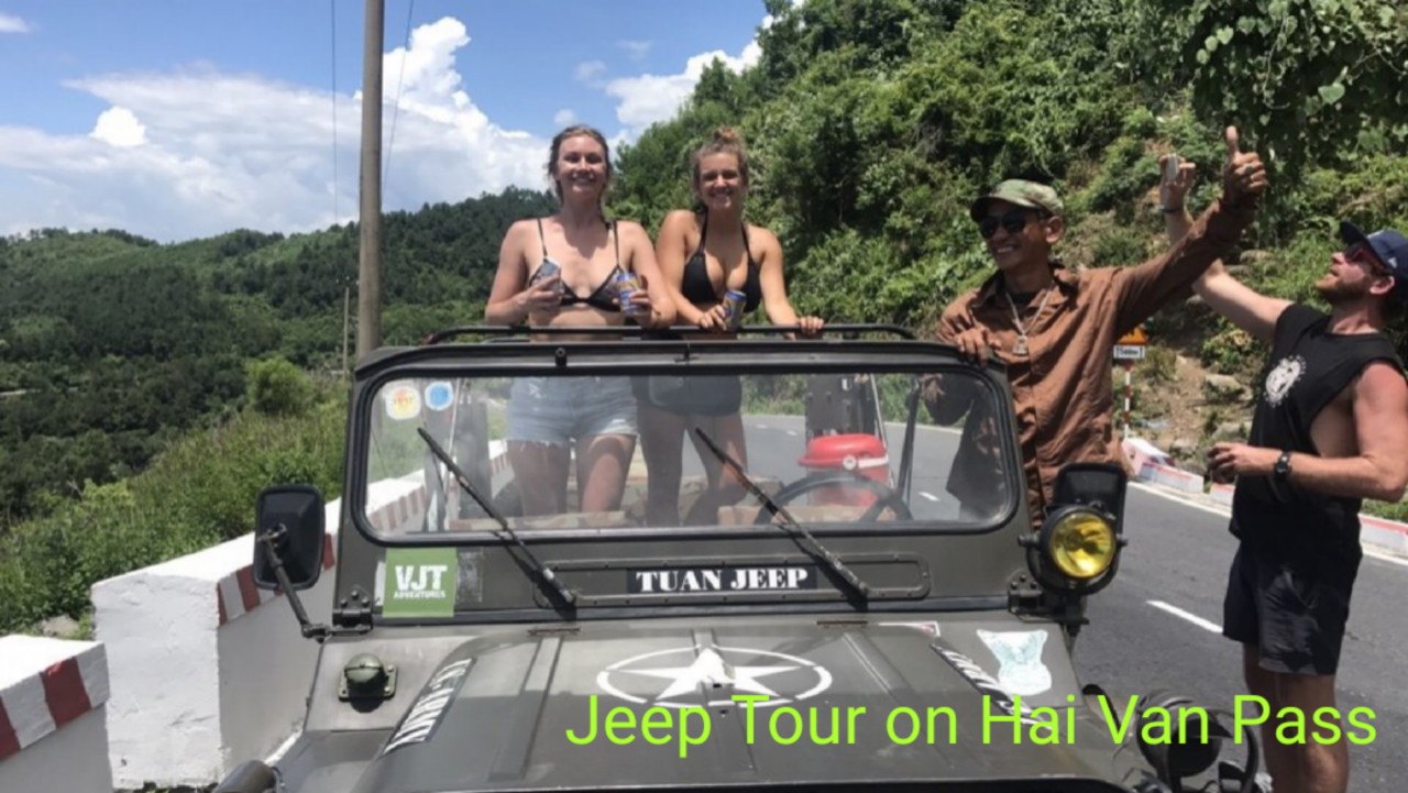 Hai Van Pass Monkey Mountain Jeep Tour 1