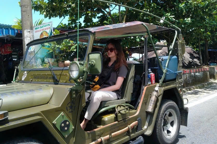 Hoi An Jeep Tour To Hai Van Pass