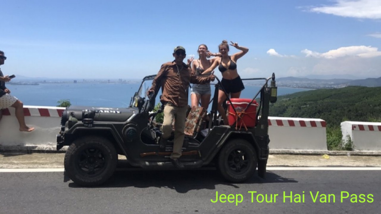 Jeep Tour Hai Van Pass 1