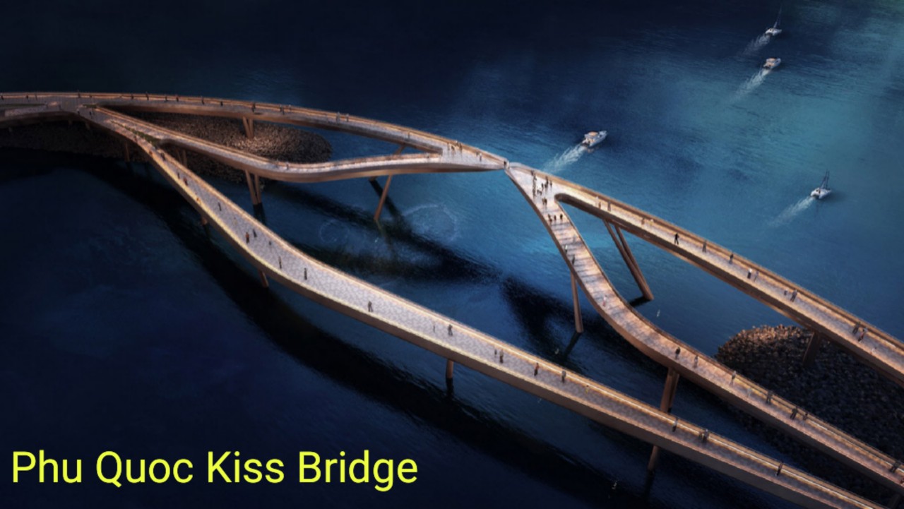 Phu Quoc Kiss Bridge