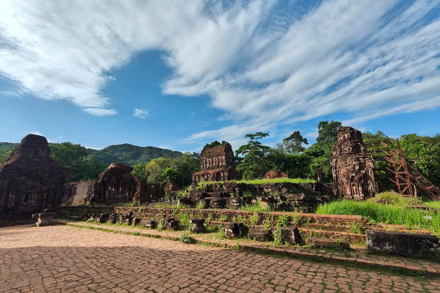 Sunrise Trip To My Son Ruins