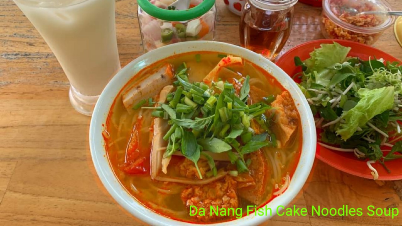 Da Nang Fish Cake Noodles Soup