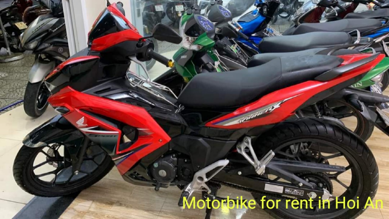 Motorbike For Rent In Hoi An