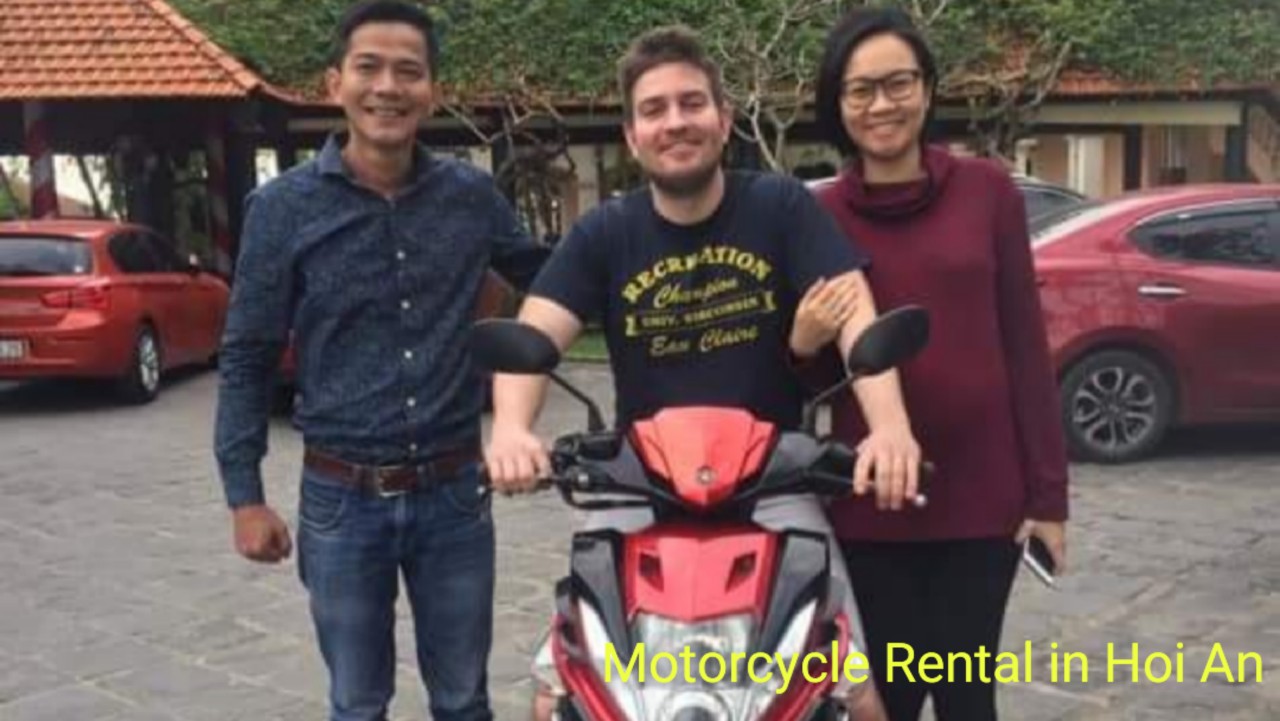 Motorcycle Rental In Hoi An