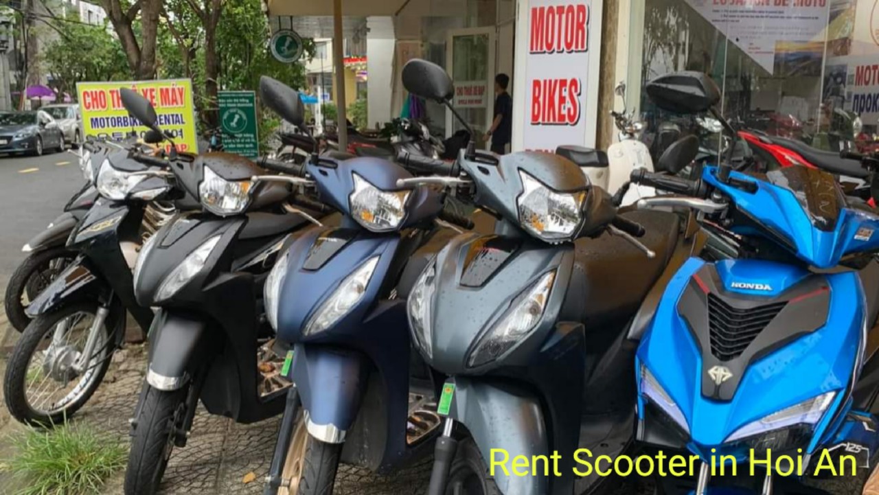 Rent Motorcycle In Hoi An