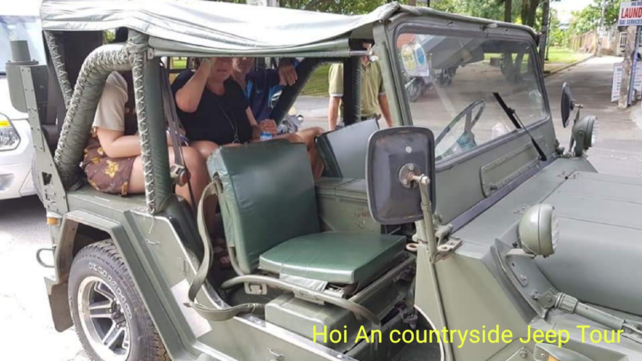 Hoi An Countryside Jeep Tour