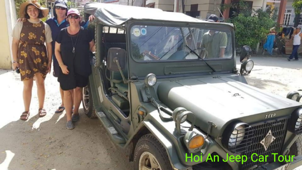 Hoi An Jeep Tour Adventure