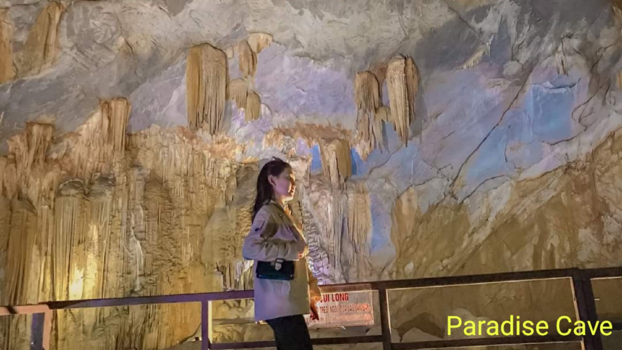Paradise Phong Nha Caves Tour