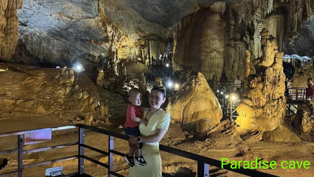 Phong Nha Paradise Cave Tour
