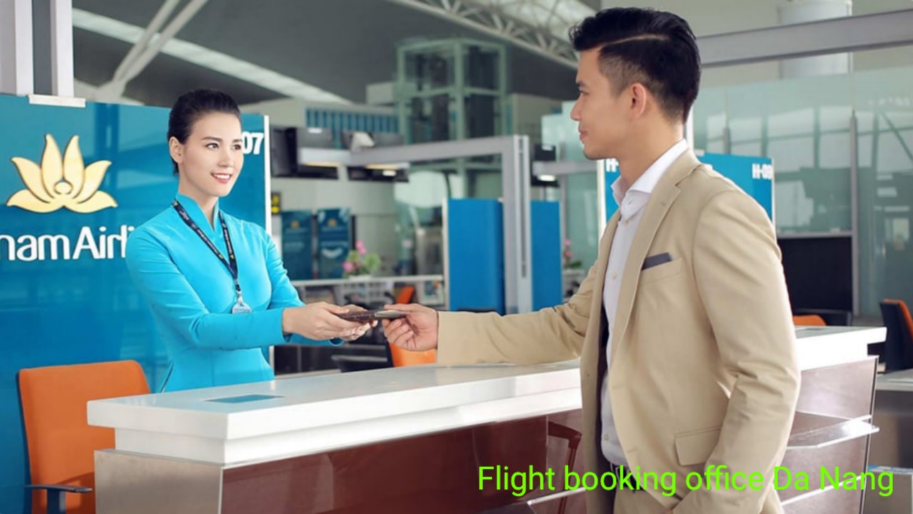 Flight Booking Office Da Nang