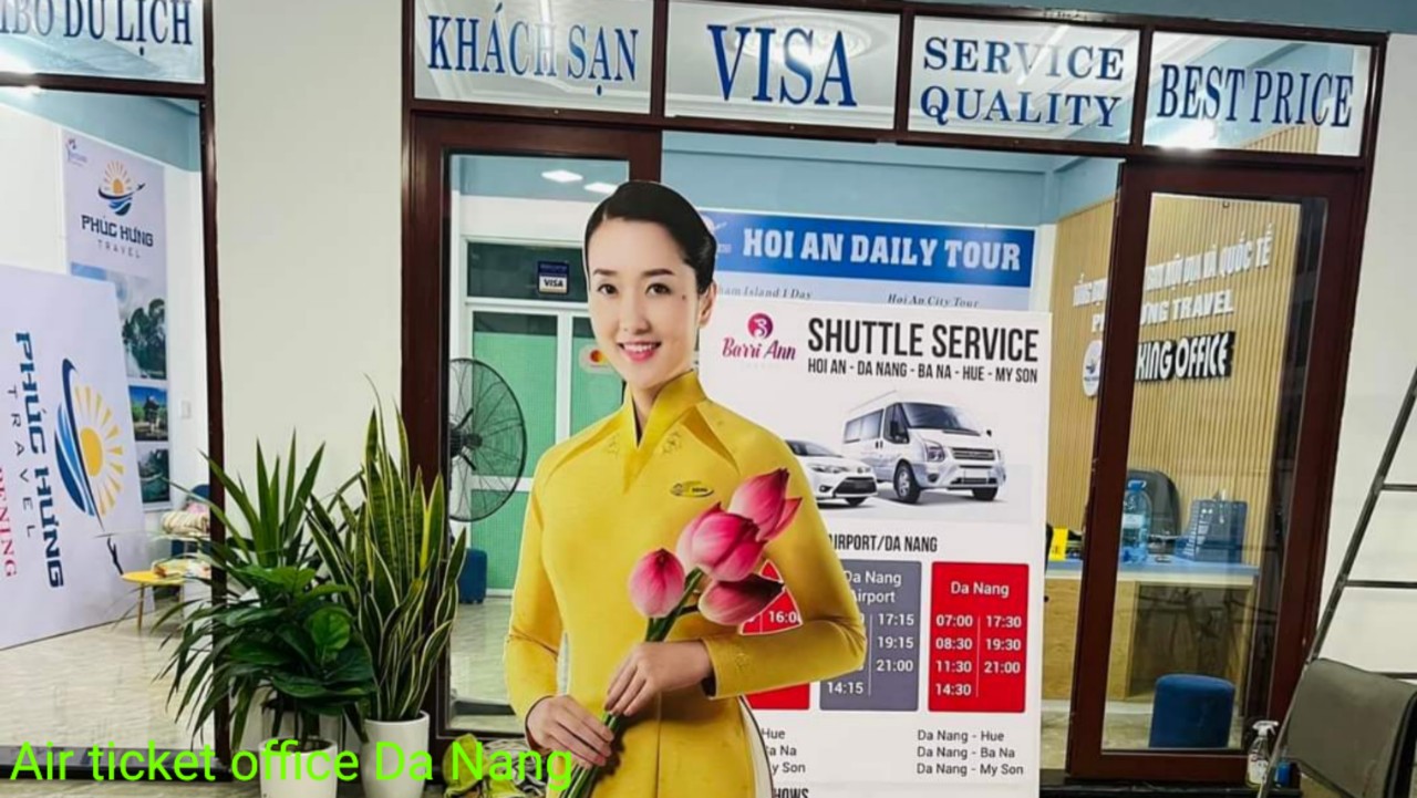 Flight Ticket Office Da Nang