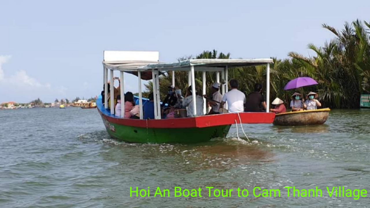Hoi An Boat Tour To Cam Thanh Village