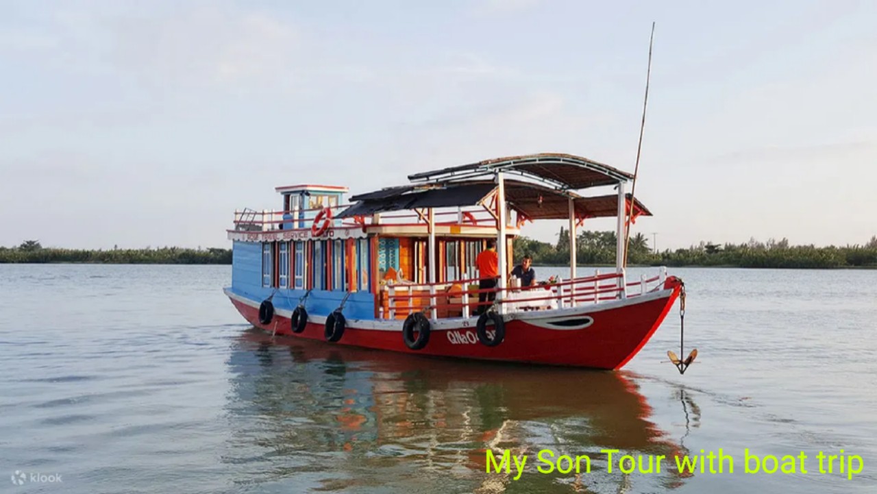 My Son Tour With Boat Trip