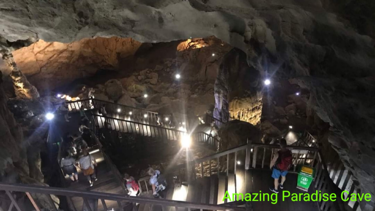 Ninh Binh To Paradise Cave
