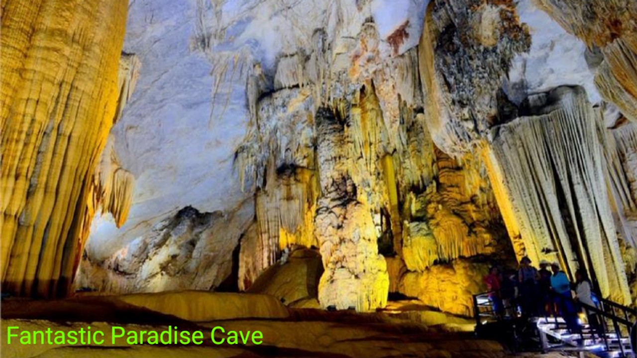 Paradise Cave Tour From Dong Hoi