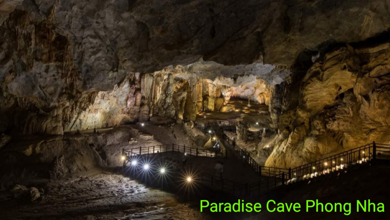 Paradise Cave Tour From Hanoi