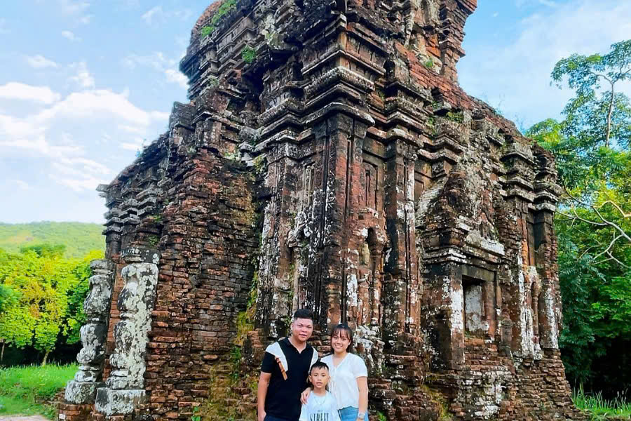 Luxury My Son Sanctuary Private Tour