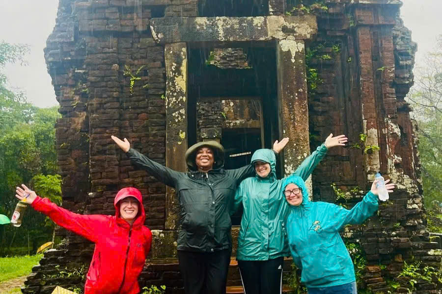 My Son Sanctuary Day Trip From Hoi An