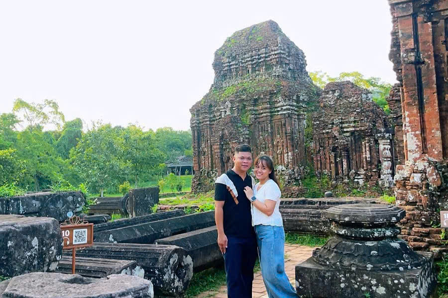 Guided Tour To My Son Sanctuary From Hoi An