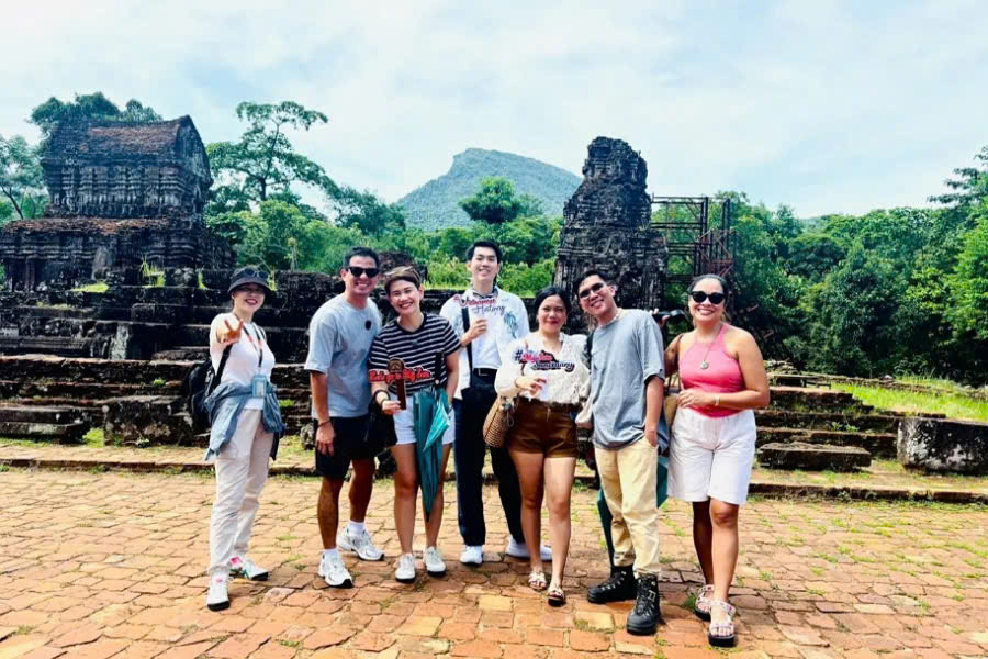My Son Hindu Temple Tour From Hoi An