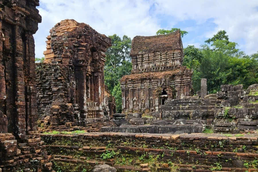 My Son Shared Group Tour From Hoi An