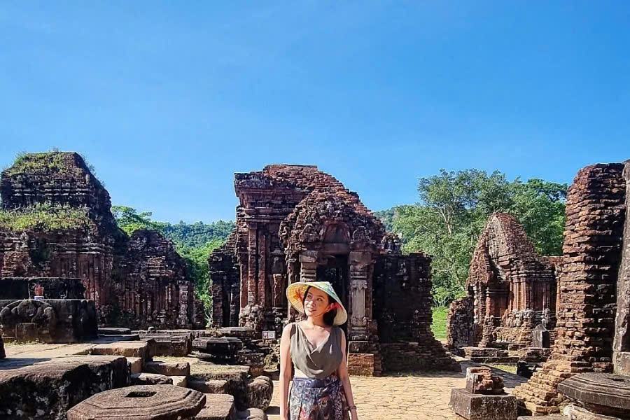 My Son Sic Tour From Hoi An