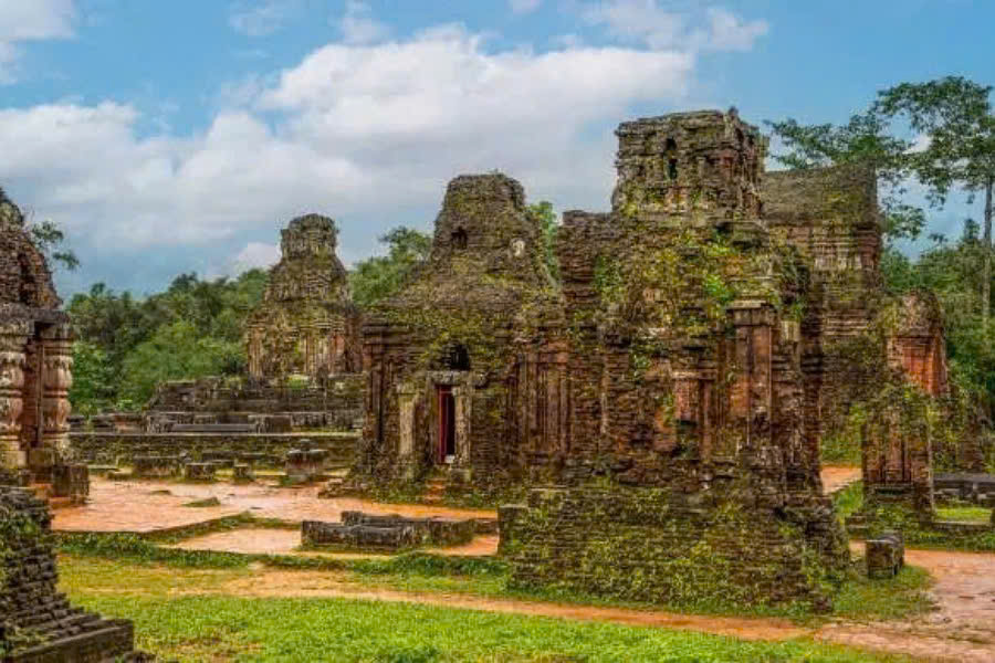 My Son Temple Tour From Hoi An