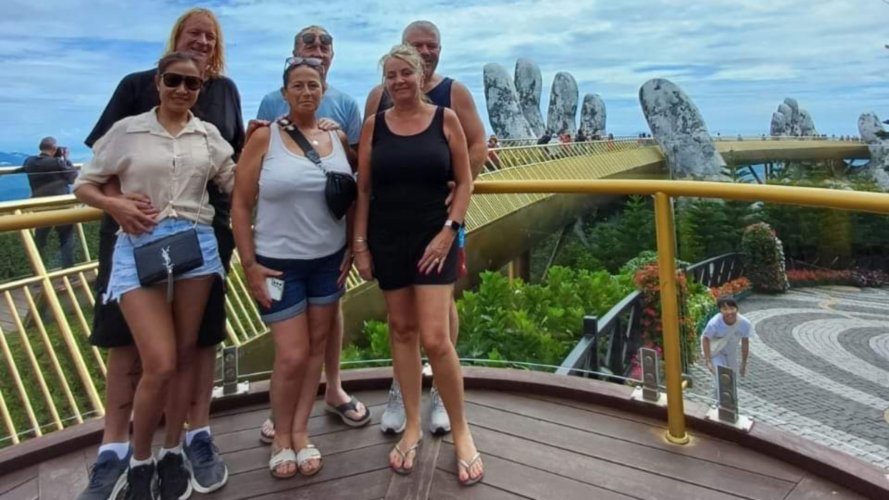 Marble Mountains And Golden Bridge 1 Day Tour From Hoi An 1