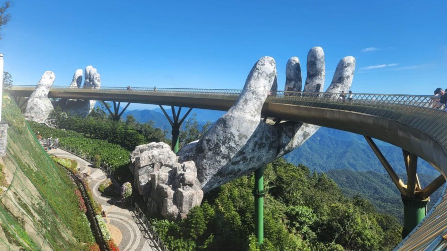 Marble Mountains And Golden Bridge Full Day Tour From Hoi An 2