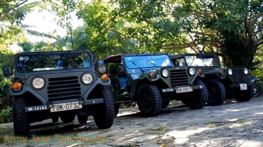 Army Jeep Tour Hoi An