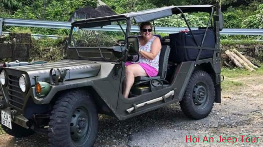 Hoi An Jeep Adventure