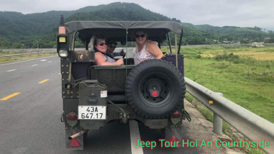Jeep Tour Hoi An Countryside