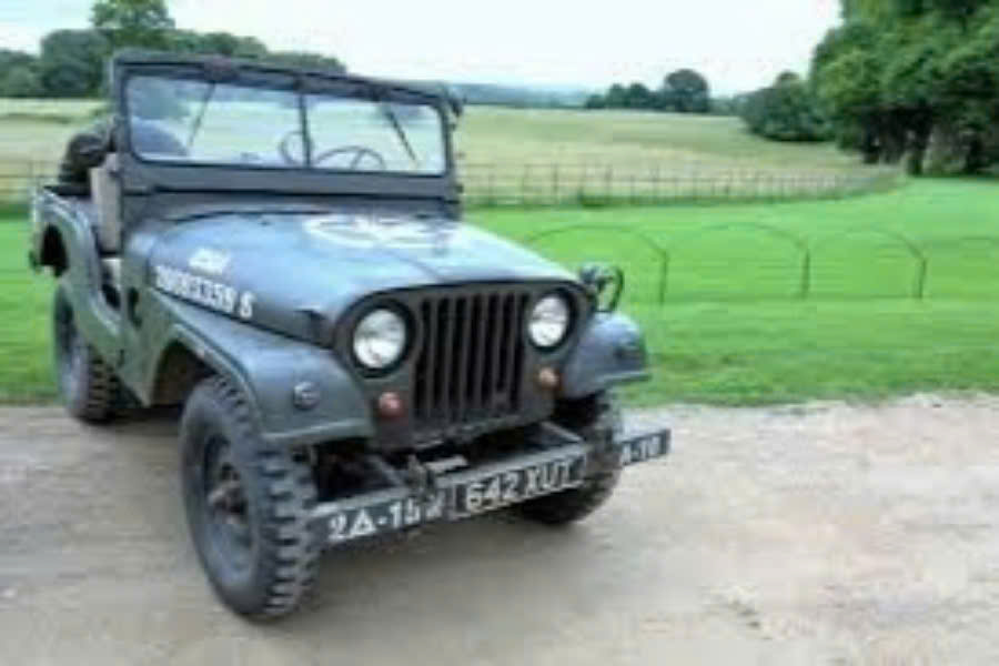 Vintage Jeep Tour Hoi An