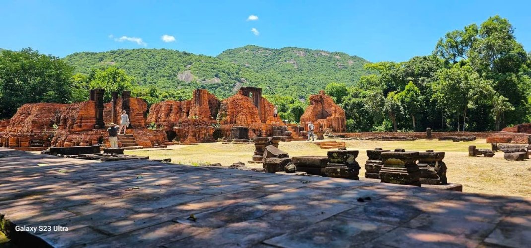 My Son Sanctuary Hoi An City Private Tour Da Nang