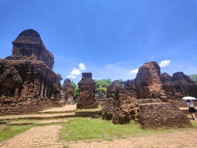 My Son Sanctuary Hoi An City Tour Da Nang