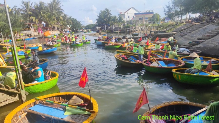 Hoi An Basket Boat Tour From Da Nang