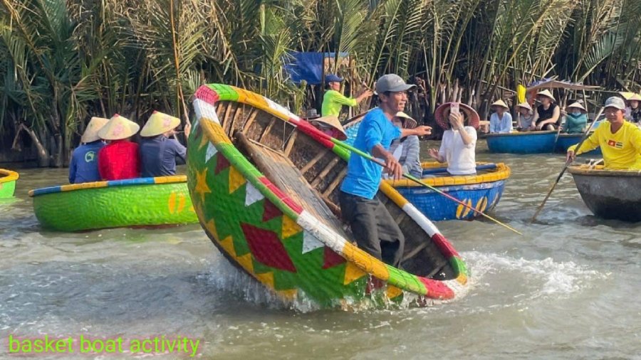 Hoi An Coconut Village Tour From Da Nang