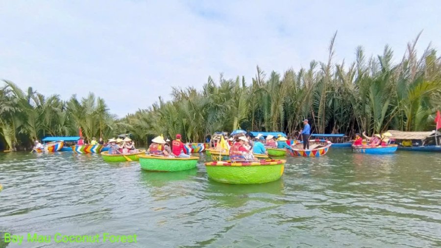 Hoi An Round Boat Tour From Da Nang