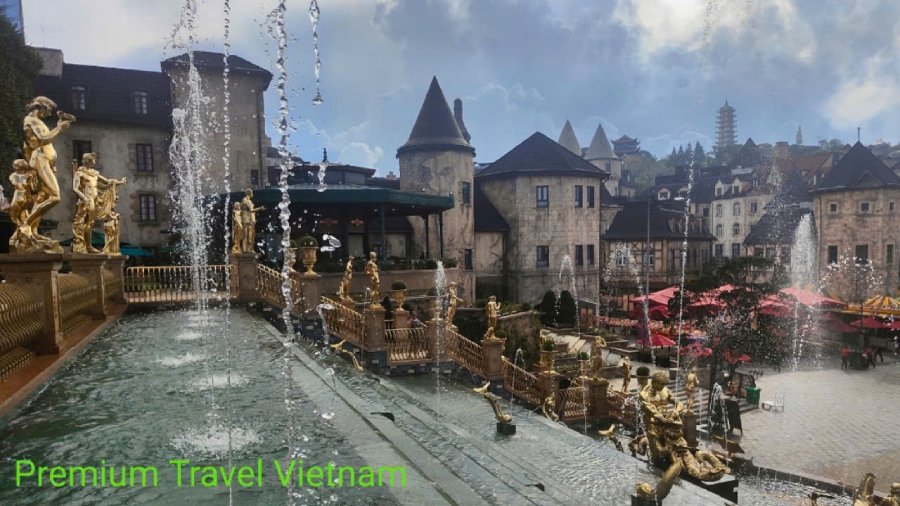 Marble Mountains Ba Na Hills Tour 1 Day