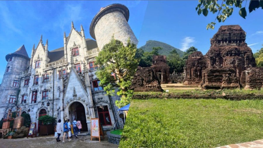 Guided Tour Ba Na Hills My Son Sanctuary