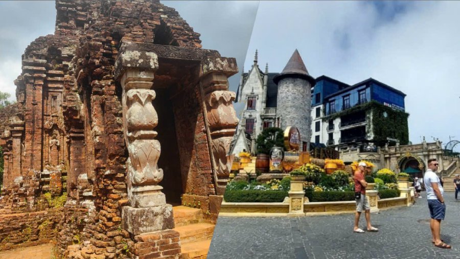 Private Tour My Son Sanctuary Ba Na Hills