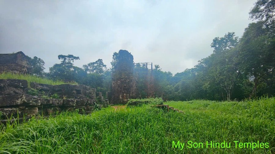 My Son Sanctuary Marble Mountains Tour From Hoi An